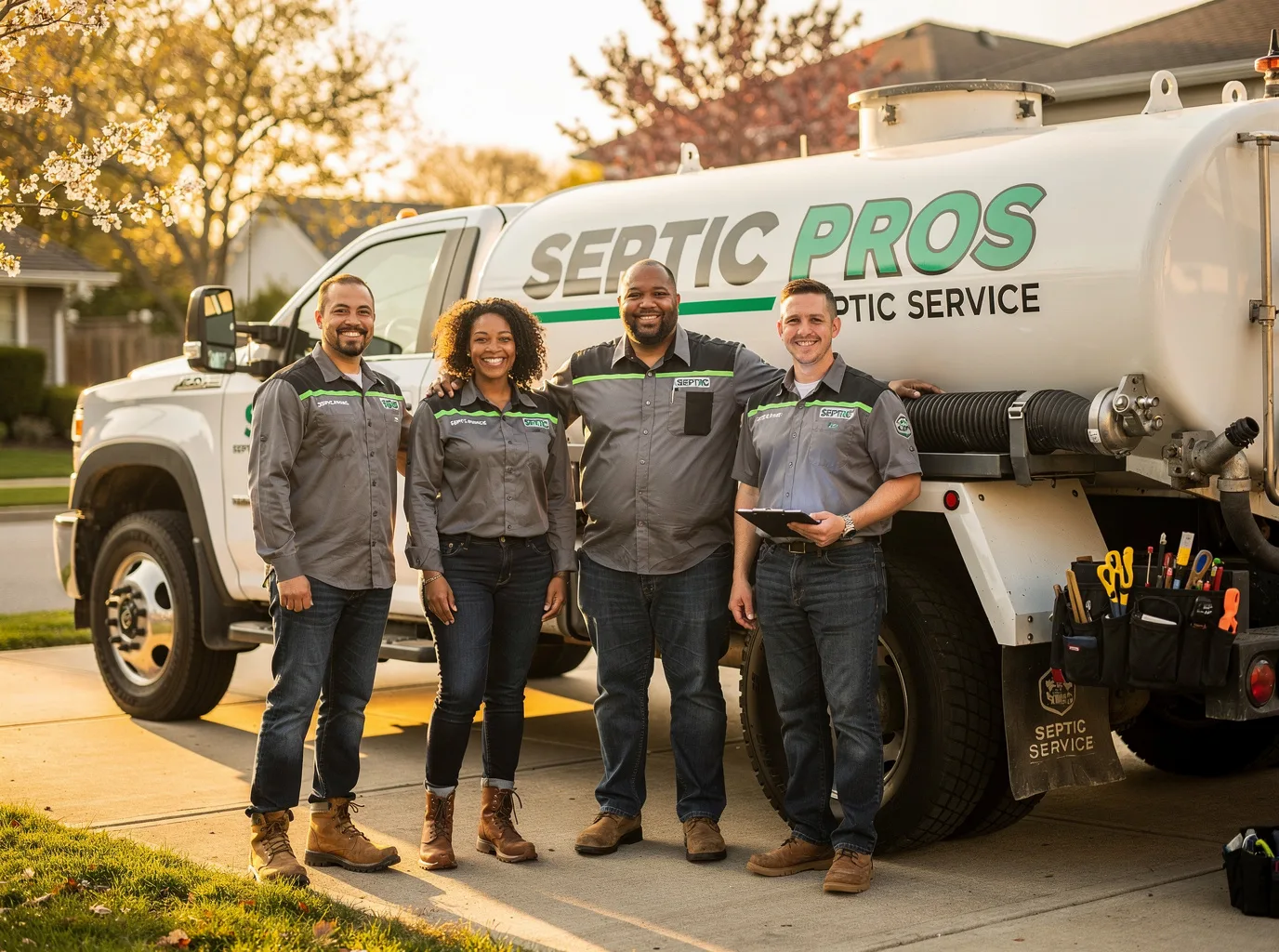 Septic Tank Pumping company in Secor, IL