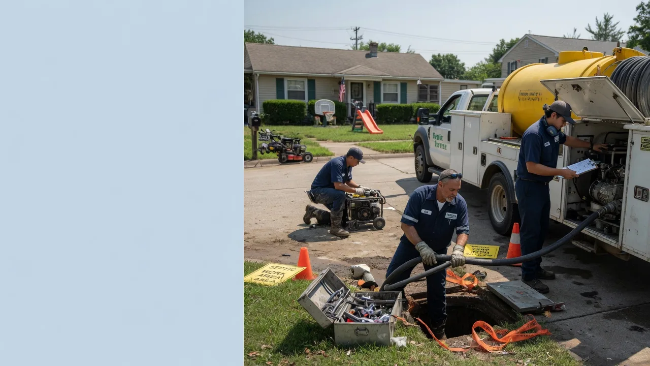 Septic Tank Pumping in Secor, IL near me